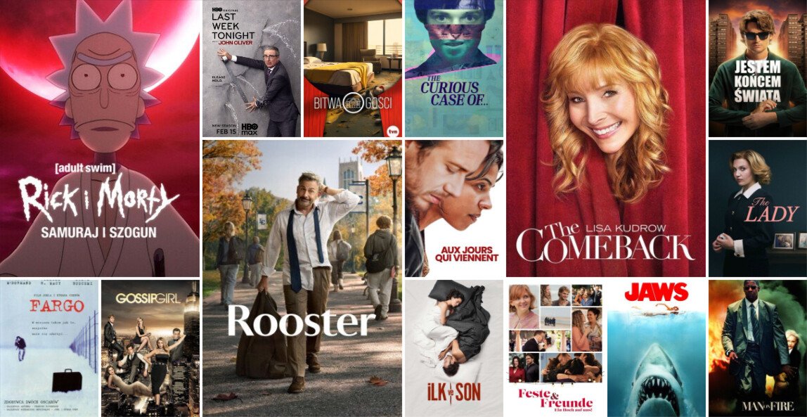 Nowości w HBO Max: „Szczęki”, „Człowiek w ogniu”, „Plotkara”
