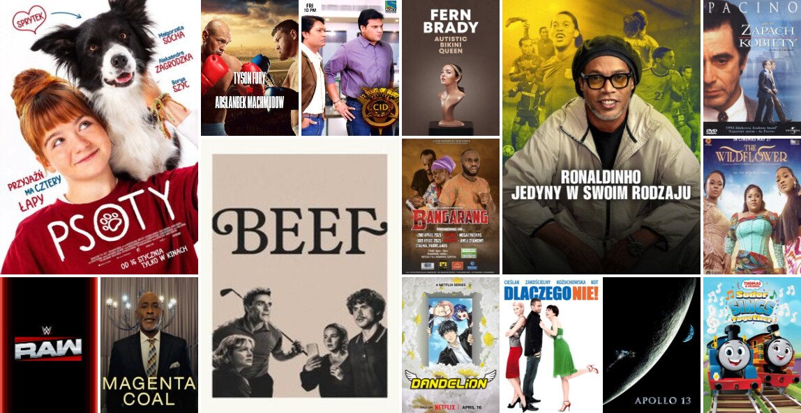 Nowości w Netflix: Dandelion, Ronaldinho i nowe odcinki „Awantury”