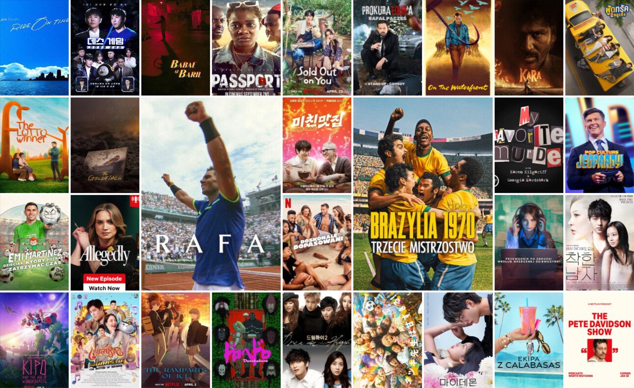 Nowości w Netflixie: Brazylia 1970, Rafa i klasyk z Marlonem Brando