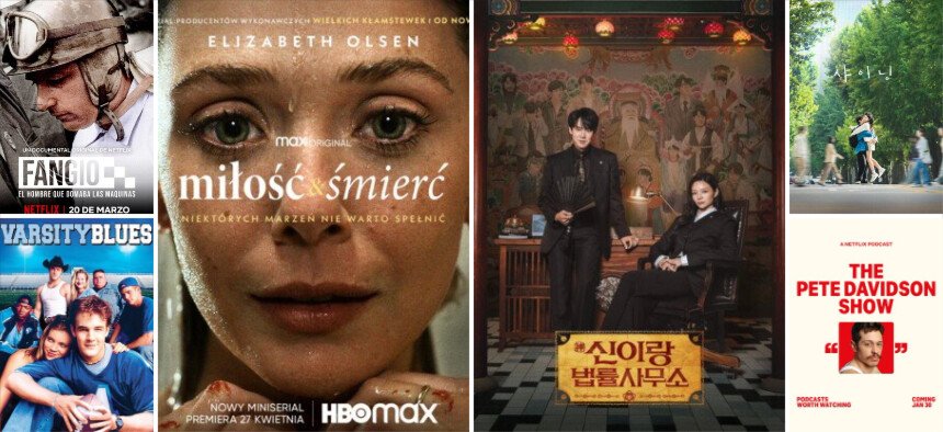 Nowości w Netflixie: „Miłość i śmierć”, „Phantom Lawyer” i podcast „ONE PIECE”