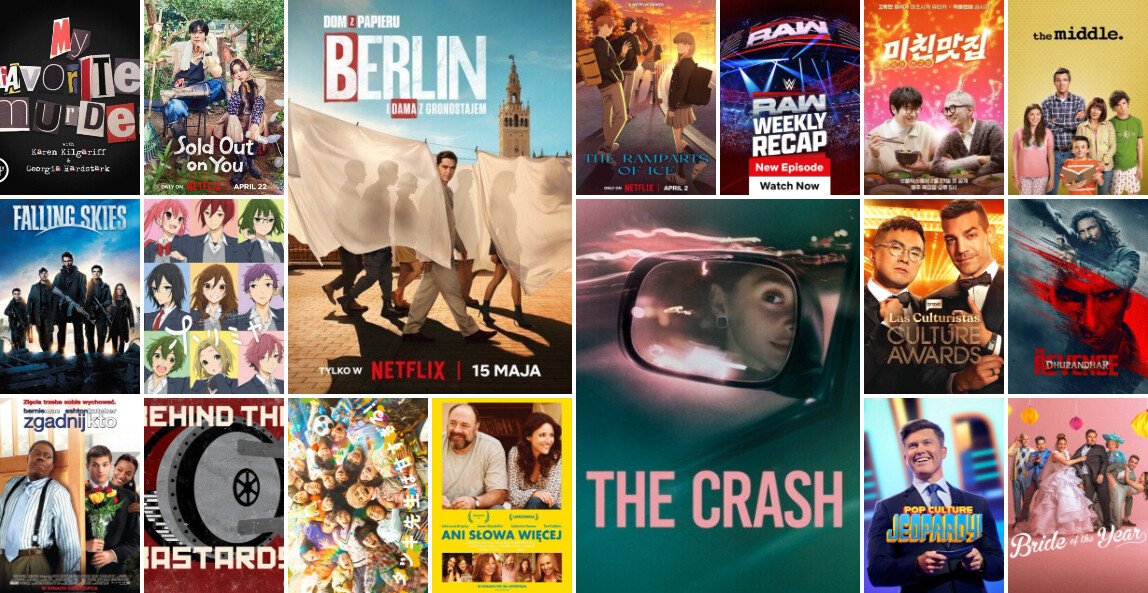 Nowy „Berlin” to tylko początek. Netflix ma dziś więcej zmian