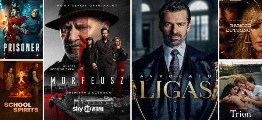 Nowy dramat prawniczy w SkyShowtime Polska. To Avvocato Ligas
