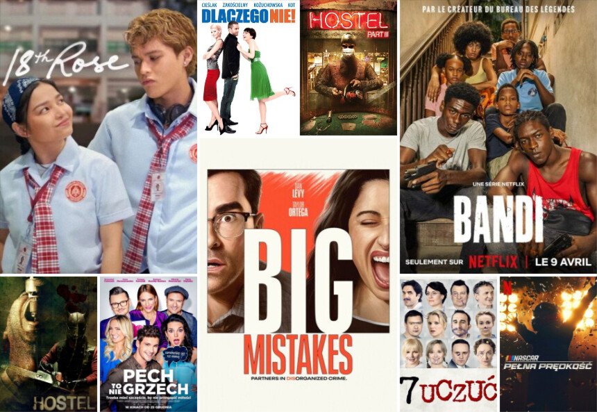 Nowy serial Dana Levy’ego właśnie trafił do Netfliksa