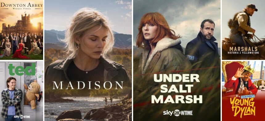 Ostatnio dodane w SkyShowtime Polska: nowy film i świeże odcinki