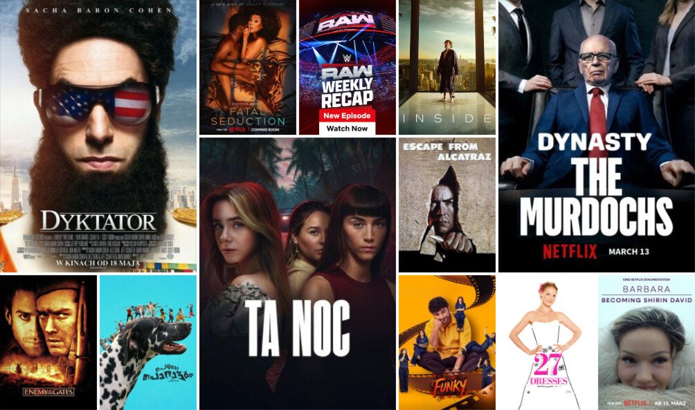 Piątek na Netflixie? Od rodzinnej katastrofy po walkę o medialne imperium