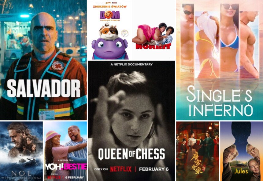 Piątek w Netflix: filmowe premiery „Co to będzie za ślub!” i „Królowa szachów”