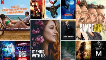 Piątkowa dostawa nowości w Netflix: „It Ends with Us”, nowe filmy z Indii i powrót Smoków