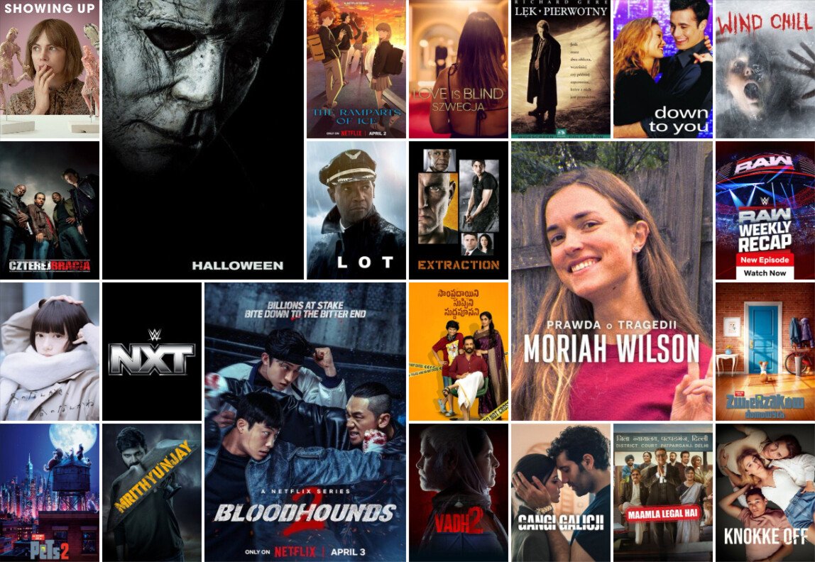 Piątkowe zmiany na Netflixie – nowe odcinki „Bloodhounds” i dokument o Moriah Wilson