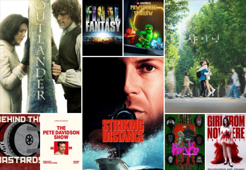 „Pole rażenia” i „Final Fantasy: Wojna dusz” w Netflix – lista zmian w ofercie