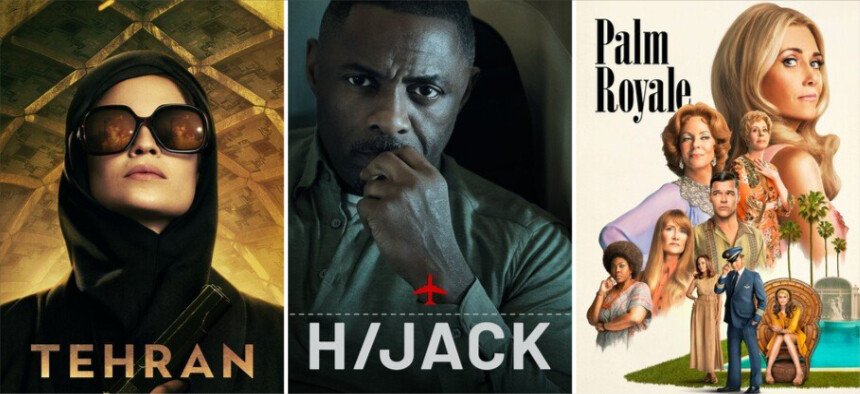 „Porwanie” wraca z 2. sezonem, „Teheran” z kolejnymi odcinkami w Apple TV+