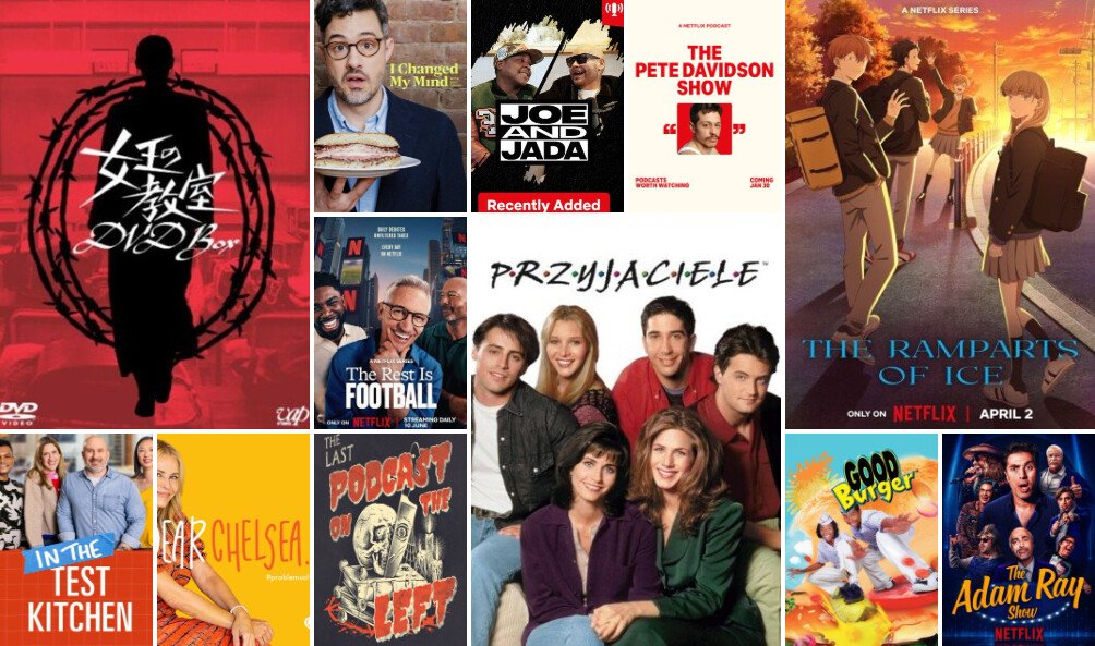 Przyjaciele znowu są dostępni w Netflix Polska