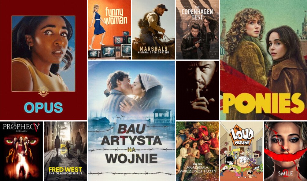 SkyShowtime z filmowymi nowościami. Do oferty trafiły Bau, artysta na wojnie i Opus