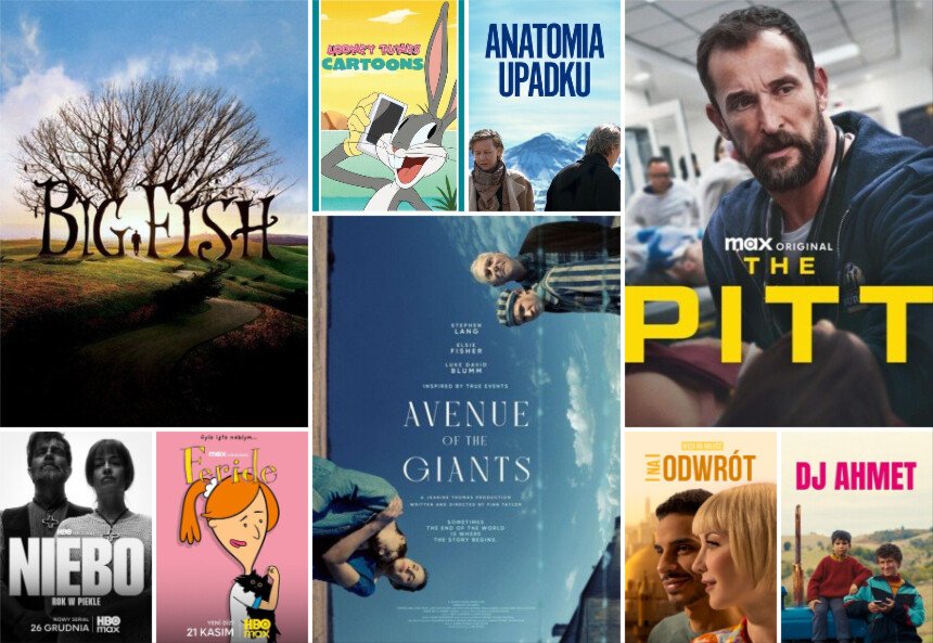 Sprawdzamy nowości w HBO Max: „DJ Ahmet”, „Duża ryba” i nowe odcinki