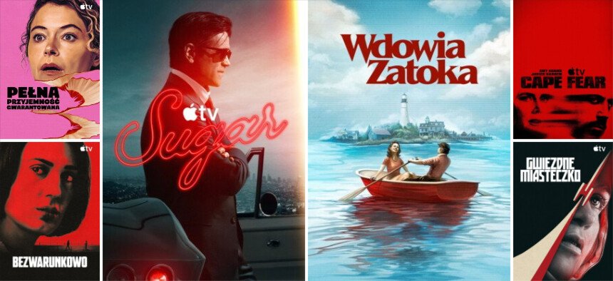 Sugar sezon 2 już w Apple TV Polska. Sprawdź aktualizację oferty
