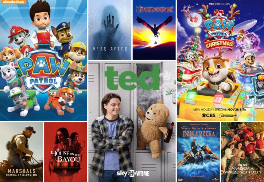 Ted w SkyShowtime. Dzisiejsze premiery i zmiany w katalogu