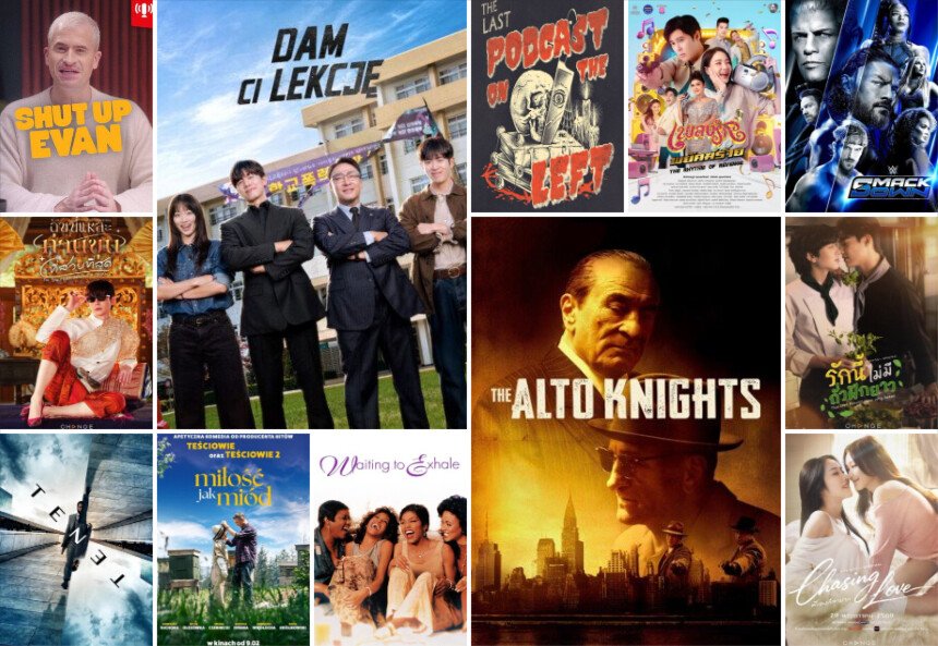 The Alto Knights już w Netflixie. To niejedyna zmiana w ofercie