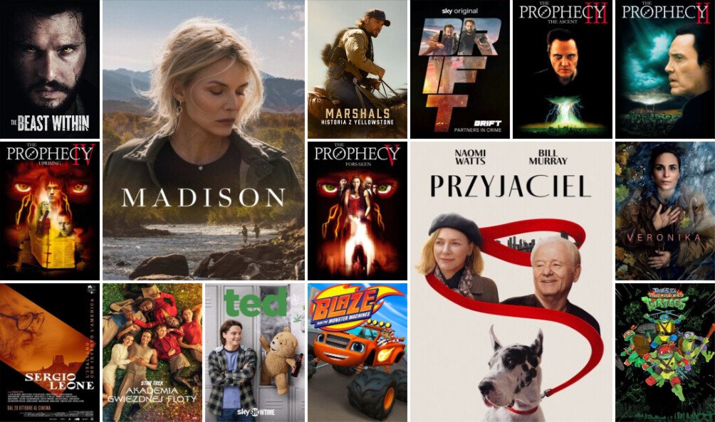 The Madison w SkyShowtime – nowy serial Taylora Sheridana już w ofercie