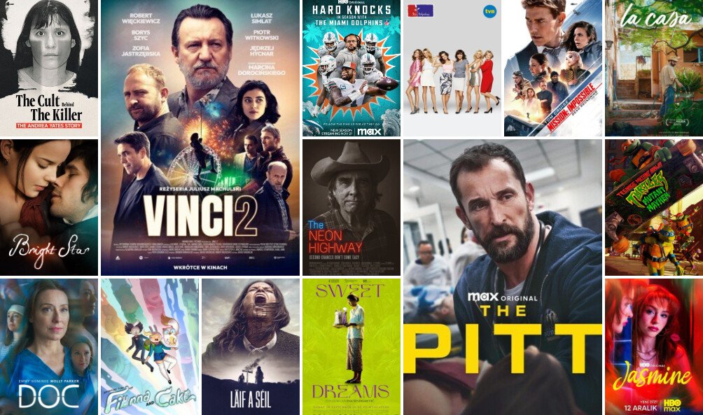 The Pitt – premiera 2. sezonu w HBO Max. Vinci 2 i inne nowości w ofercie