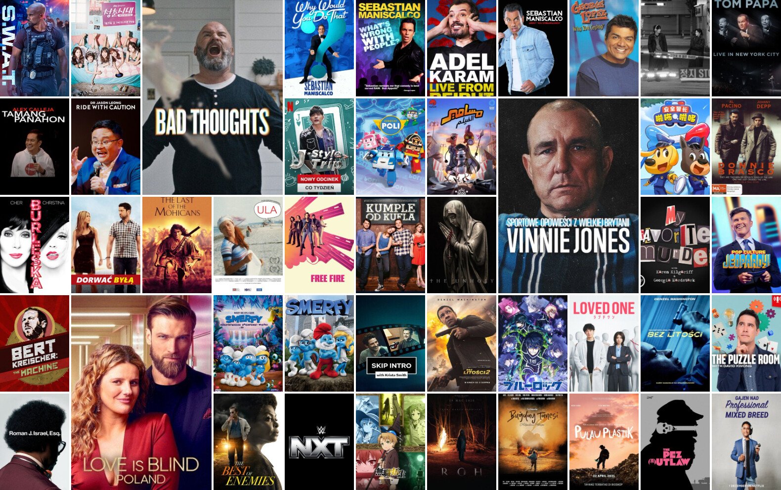 Vinnie Jones wraca na ekran. Netflix właśnie dodał nowy dokument