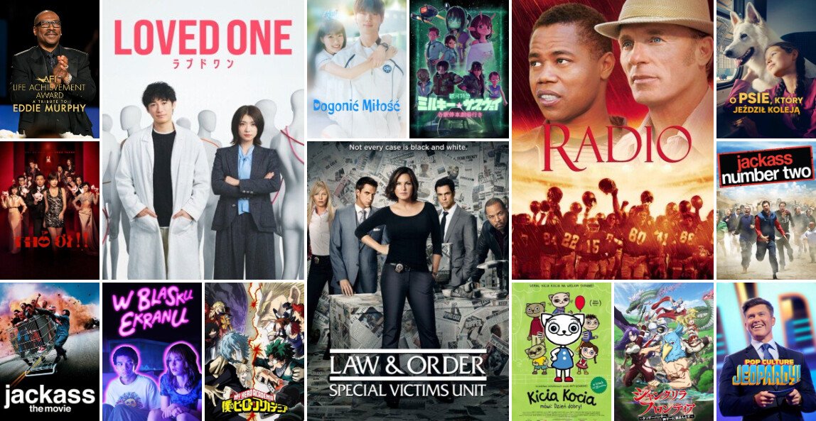 „W blasku ekranu” już w Netflix Polska. Sprawdź, co jeszcze dodano