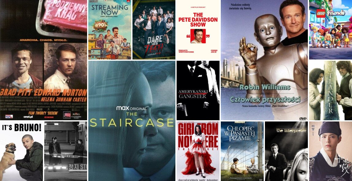 Weekendowa aktualizacja Netflix. „Schody” i „Człowiek przyszłości” wśród nowości