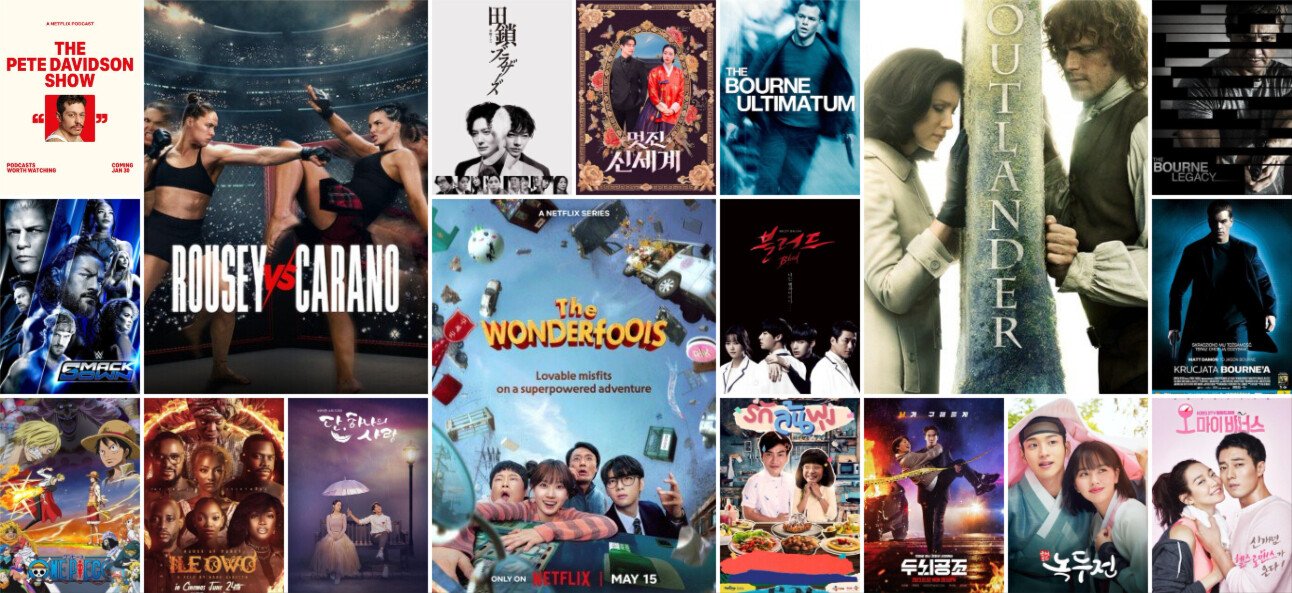 Weekendowa aktualizacja Netflixa. Nowy serial, anime i kolejne odcinki