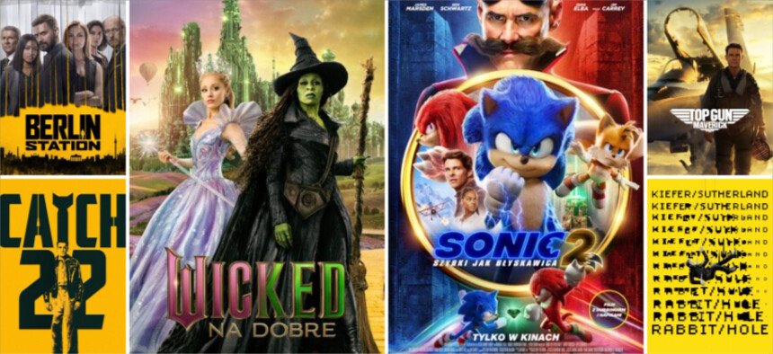 Wicked: na dobre i Sonic 2 w aktualizacji SkyShowtime Polska