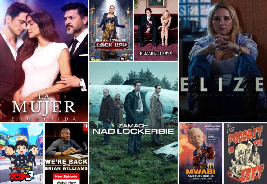 Zamach nad Lockerbie już na Netflix. Dołączają też nowe filmy i seriale