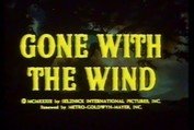 Gone With The Wind (1939) Trailer