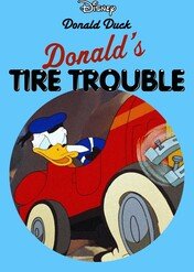Kłopoty z oponą / Donald's Tire Trouble