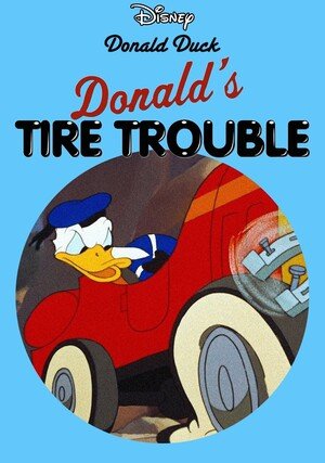 Kłopoty z oponą / Donald's Tire Trouble