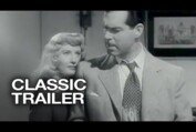 Double Indemnity Official Trailer #1 - Fred MacMurray, Barbara Stanwyck Movie (1944) HD