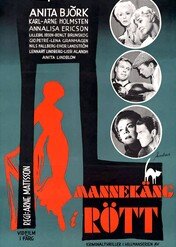 Modelka w czerwieni / Mannequin in Red