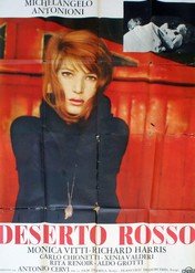 Czerwona pustynia / Red Desert