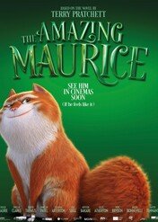 Zadziwiający kot Maurycy / The Amazing Maurice