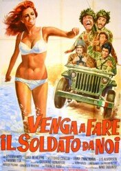 Nicoletta idzie do wojska / Venga a fare il soldato da noi