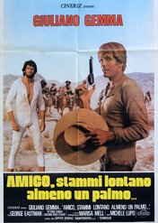 Ben i Charlie Na Dzikim Zachodzie / Amico, stammi lontano almeno un palmo