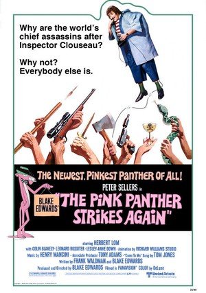 Różowa Pantera kontratakuje / The Pink Panther Strikes Again