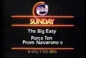 ABC promos The Big Easy and Force Ten from Navarone 1983