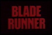 Blade Runner (1982) Trailer