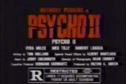 Psycho II TV trailer 1983