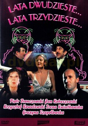 Lata dwudzieste...Lata trzydzieste / Lata dwudzieste, lata trzydzieste