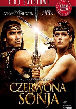 Czerwona Sonja "/ Red Sonja
