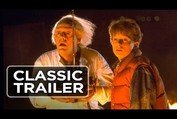 Back To The Future (1985) Theatrical Trailer - Michael J. Fox Movie HD