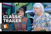 Back to the Future Part 2 Official Trailer #1 - Michael J. Fox, Christopher Lloyd Movie (1989) HD