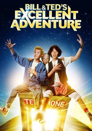 Wspaniała Przygoda Billa i Teda / Bill & Ted's Excellent Adventure