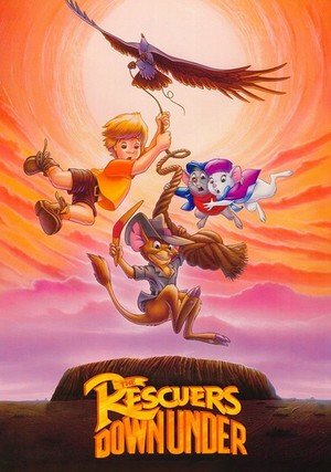 Bernard i Bianka w krainie kangurów / The Rescuers Down Under