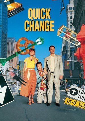 Łatwy szmal / Quick Change