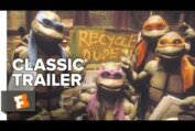 Teenage Mutant Ninja Turtles II: The Secret of the Ooze (1991) Official Trailer - Movie HD