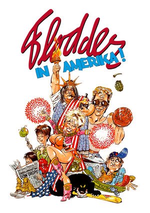 Flodderowie 2 / Flodder in Amerika!